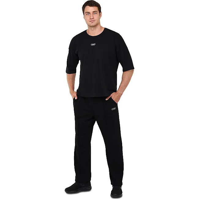 Футболка мужская JOMA MIMETIC 104685-100 (Черный)
