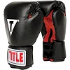 Боксерські рукавиці TITLE Classic Boxing Gloves Black/Red Large