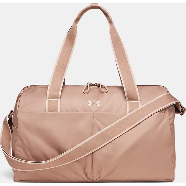 Сумка UNDER ARMOUR Studio Lite Duffle 26L бежевый (для женщин) 43 х 29 х 22 см