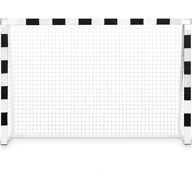 Ворота футбольные Neo-Sport NS-465 300 х 200 x 90 см, черно-белые