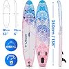 Надувная доска SUP (Сапборд) THUNDER AURORA 350