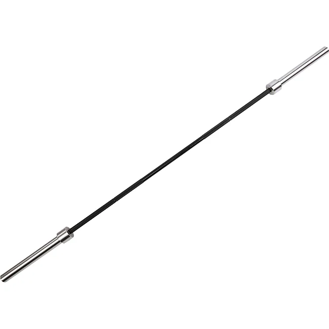 Гриф прямой для становой тяги хромированный Олимпийский Texas Deadlift Bar ZELART TA-7121