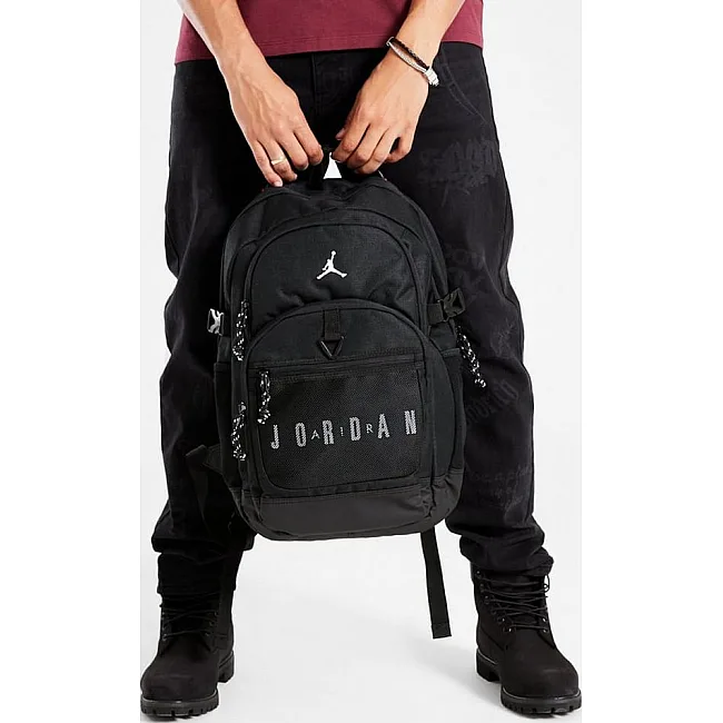 Рюкзак NIKE JAM BLACKTOP BACKPACK 25L черный (для мужчин) 48 х 28 х 14 см