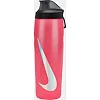 Бутылка NIKE REFUEL BOTTLE LOCKING LID 24 OZ розовый 709 мл