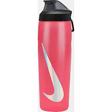 Бутылка NIKE REFUEL BOTTLE LOCKING LID 24 OZ розовый 709 мл