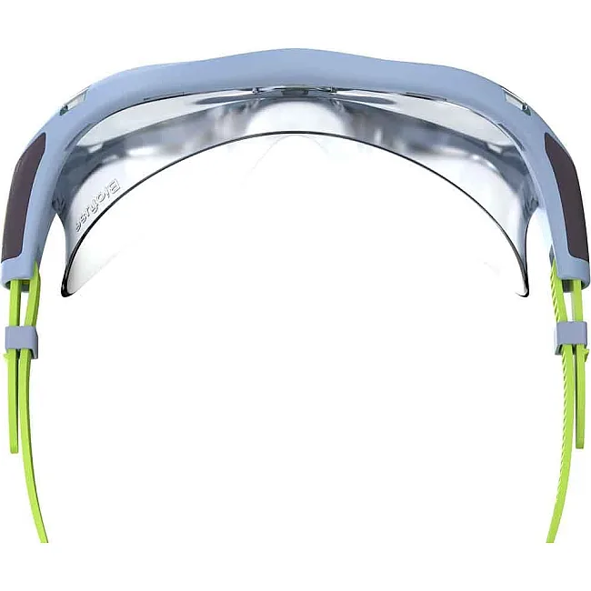 Очки для плавания Speedo JUNIOR BIOFUSE 2.0 MASK прозрачный, серый, зеленый (для детей) One Size