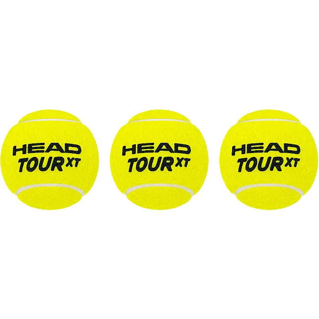 Мячи для большого тенниса HEAD Tour XT 570823 (Салатовый)