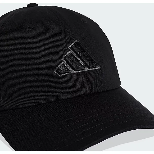 Кепка ADIDAS DAD CAP BIG LOG черный