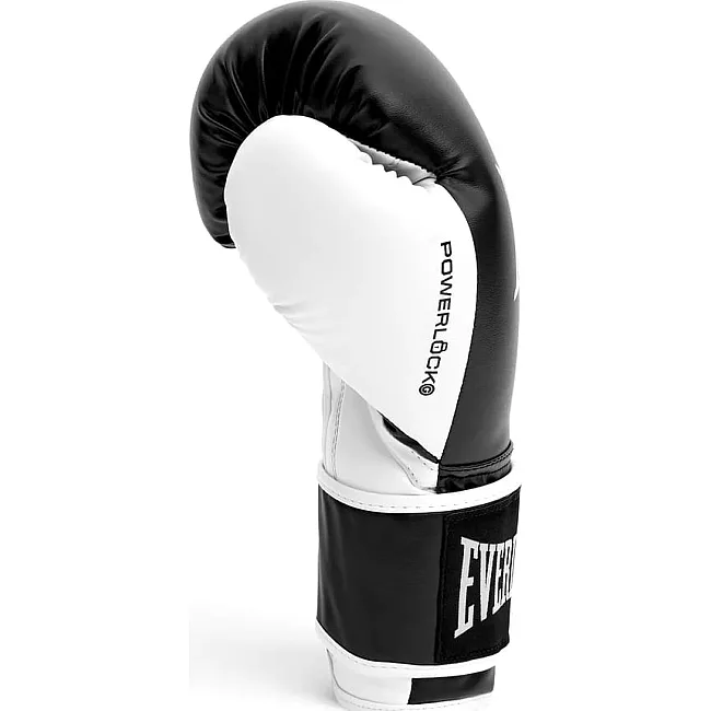 Боксерські рукавиці Everlast POWERLOCK OG TRAINING GLOVES чорний, білий