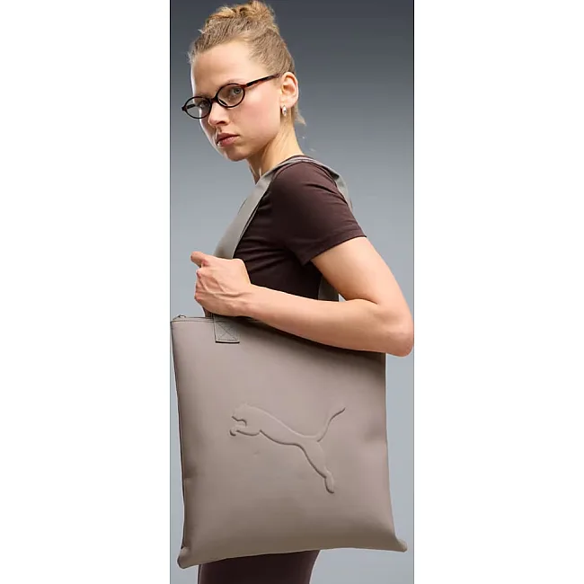 Сумка Puma Buzz Tote 10L серый (для женщин) 34 х 10 х 39 см