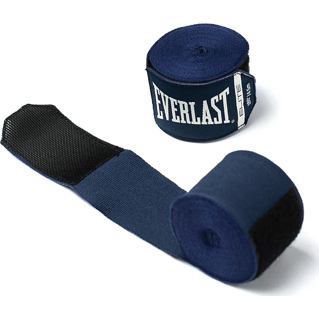 Бинты Everlast ELITE HANDWRAPS синий 180 (457,2 см)