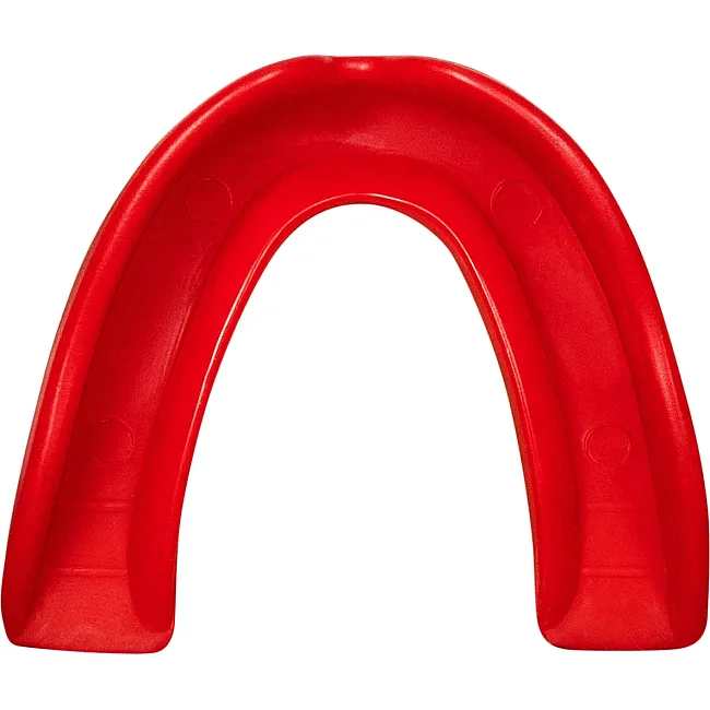 Капа TITLE Boxing Super Shield X2 взрослая (возраст 11+) Red