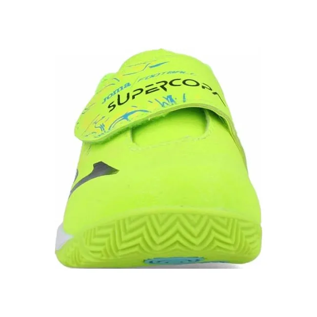 Сороконіжки дитячі Joma SUPER COPA лимонний (для дітей)