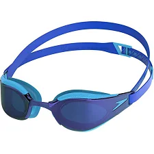Очки для плавания Speedo FASTSKIN HYPER ELITE MIRROR JU синий (для детей) One Size