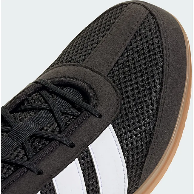Боксери Adidas Box Hog Wide | чорно-білі | JQ8533