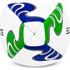 Регбийный мяч SOCCER STAR R-5357-5 (Белый-фиолетовый-салатовый)