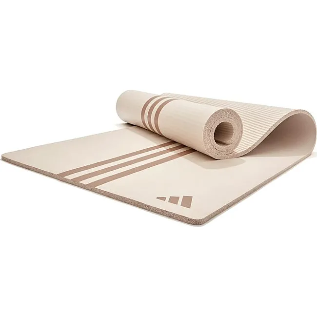 Коврик для йоги ADIDAS Yoga Mat бежевый 183 х 61 х 1 см
