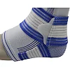 Бандажі на гомілкостоп Power System PS-6009 Ankle Support Pro Blue/White (1шт.)