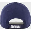 Кепка (MVP) 47 Brand ARSENAL FC синий One Size