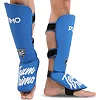Защитные накладки на ноги Муай Тай, ММА, Кикбоксинг PRIMO REXION FAIRTEX BO-0284 (Черный)