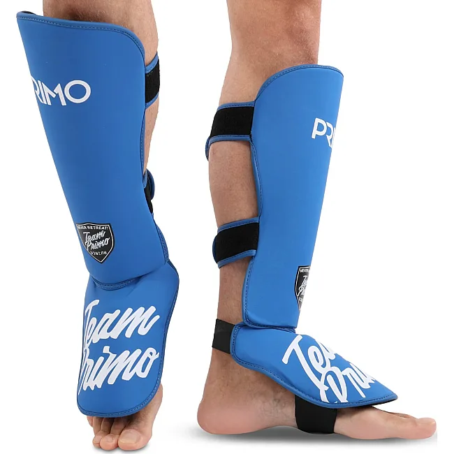 Защитные накладки на ноги Муай Тай, ММА, Кикбоксинг PRIMO REXION FAIRTEX BO-0284 (Черный)