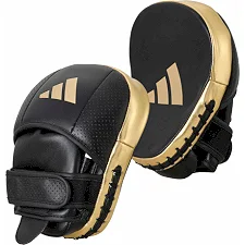 Лапи Adidas Adi Star Pro Speed Focus Pad (чорний-золотий) ADIPFP01M