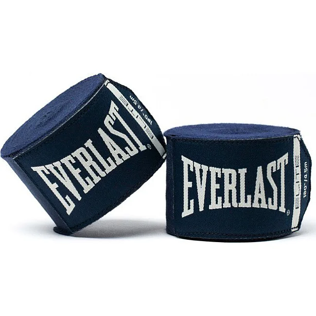 Бинты Everlast ELITE HANDWRAPS синий 180 (457,2 см)