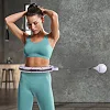 Хула-хуп с магнитами и утяжетелями inSPORTline Weight Hoop Pro 69-105 см