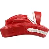 Лапа боксерская изогнутая тренировочная BOXER NEW 2011-N (Красный)