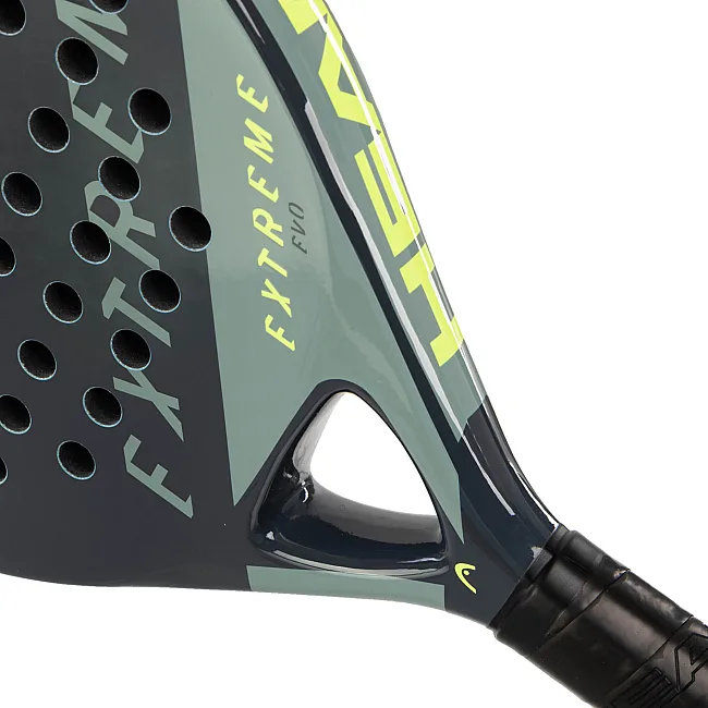 Ракетка для паділ-тенісу Padel HEAD Evo Extreme 226413 (Чорний)