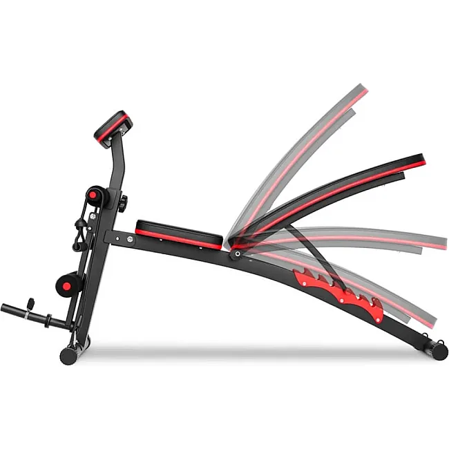 Лава багатофункціональна Hop-Sport HS-1035 з приставкою Скотта