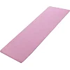 Коврик для йоги и фитнеса TPE двухслойный ZELART FI-1515 183x61x0,4см (Розовый-мятный)