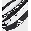 Повязки на голову ADIDAS Headban New 3PK черный, белый One Size