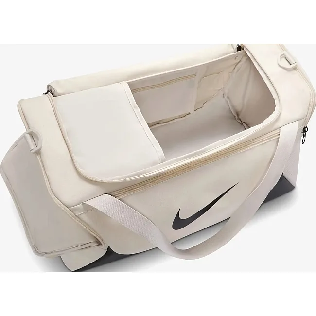 Сумка NIKE NK BRSLA S DUFF-X 40L бежевый 28×28×28 см