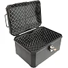 Центральний кофр задній для мотоцикла пластиковий Adventure JUHAO H-63L 1шт 50x40x32см (Чорний)