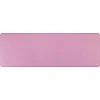 Коврик для йоги и фитнеса TPE двухслойный ZELART FI-1515 183x61x0,4см (Розовый-мятный)