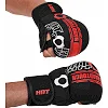 Рукавички Краби спарингові для MMA HARD TOUCH BO-00126 (Чорний-червоний)