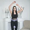 Хула-хуп с магнитами и утяжетелями inSPORTline Weight Hoop Pro 69-105 см
