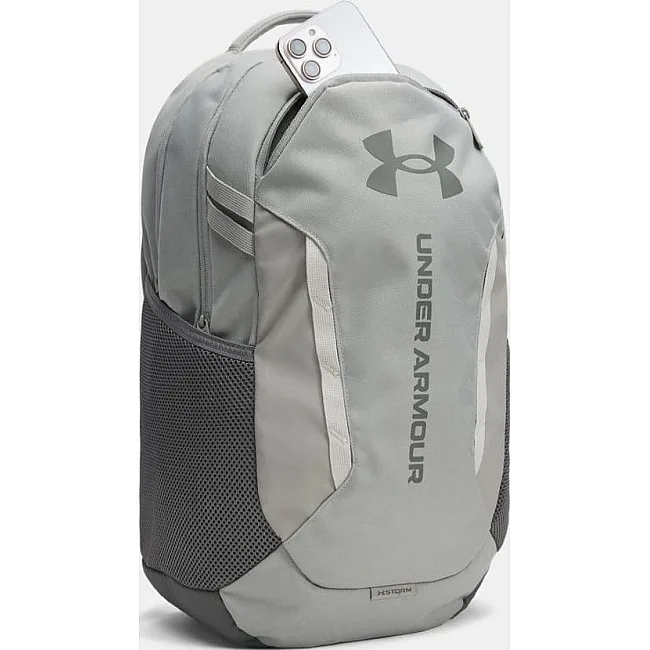 Рюкзак UNDER ARMOUR Hustle 6.0 Backpack 29L серый 51 х 32 х 17 см