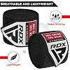 Бинти RDX HAND WRAPS 2.5 METER чорний (для дітей) 2,5 м