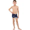 Плавки для мальчиков SP-SPORT Акулы PL-6931 возраст 6-10лет (Темно-синий-голубой)