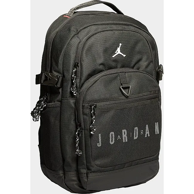 Рюкзак NIKE JAM BLACKTOP BACKPACK 25L черный (для мужчин) 48 х 28 х 14 см