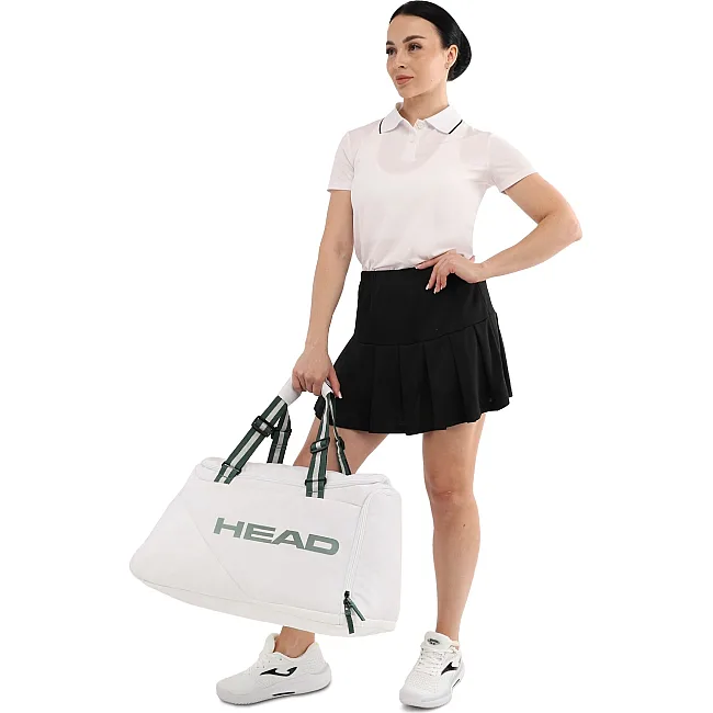 Спортивная сумка HEAD ProX Court 262035 (Белый)
