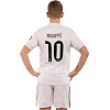 Футбольная форма детская с символикой клуба REAL MADRID MBAPPE 10 домашняя 2026 SP-SPORT CO-7339 (Белый)