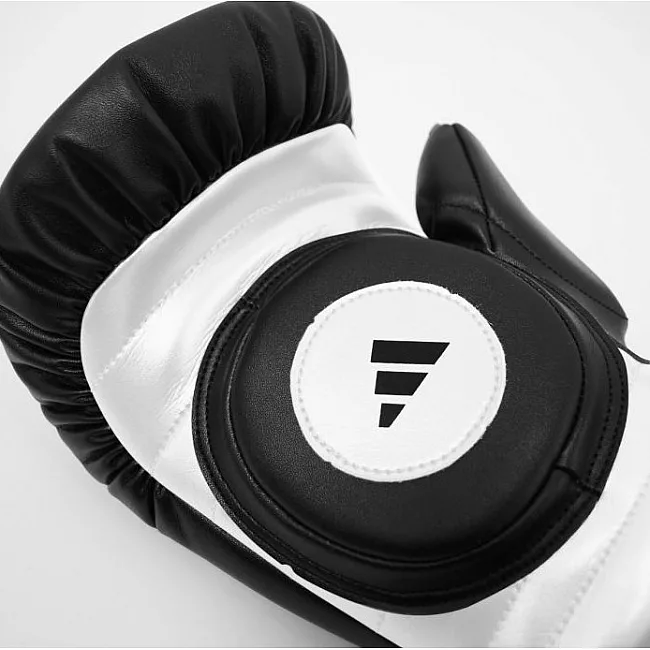 Лапа-рукавиця Adidas Coach Spar Gloves | чорно-білі | COBG1