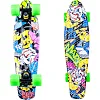 Пеннибоард-скейтборд WORKER Colory 22' ABEC-11-3
