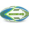 Регбийный мяч SOCCER STAR R-5341-3 (Белый-синий-салатовый)