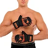 Рукавички Краби спарингові для MMA FISTRAGE VL-8437 (Чорний)