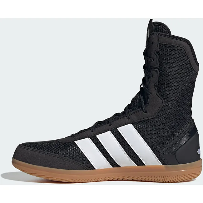 Боксери Adidas Box Hog Wide | чорно-білі | JQ8533