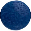 Массажная балансировочная подушка диск балансировочный BALANCE CUSHION ZELART FI-5326 диаметр-34см (Синий)